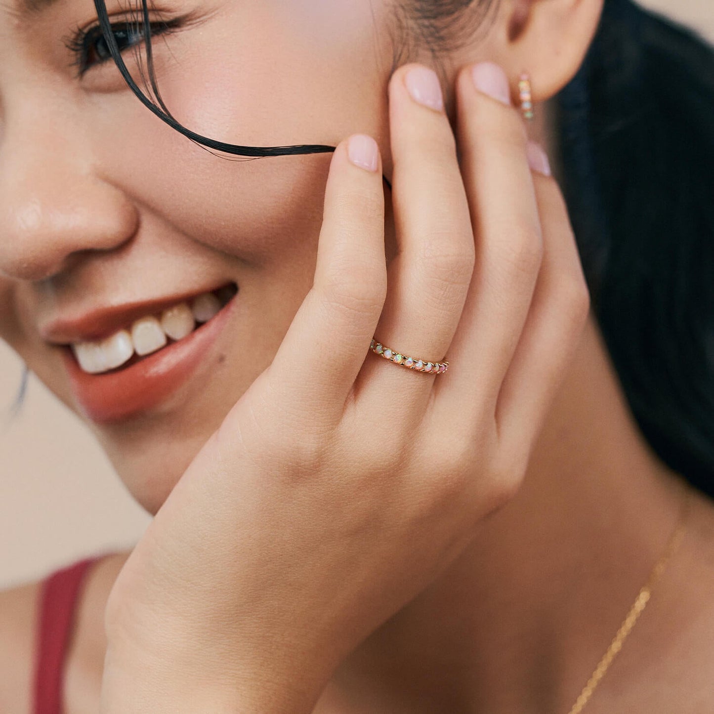 Gold Ophelia Ring