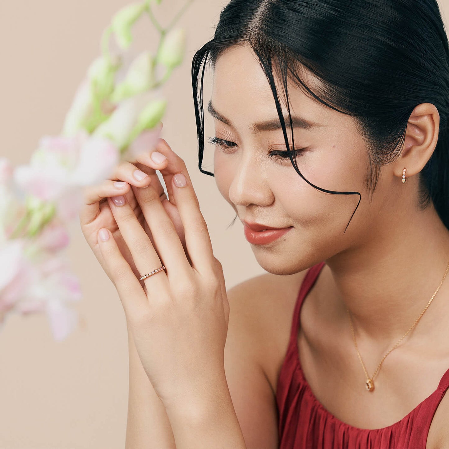 Gold Ophelia Ring