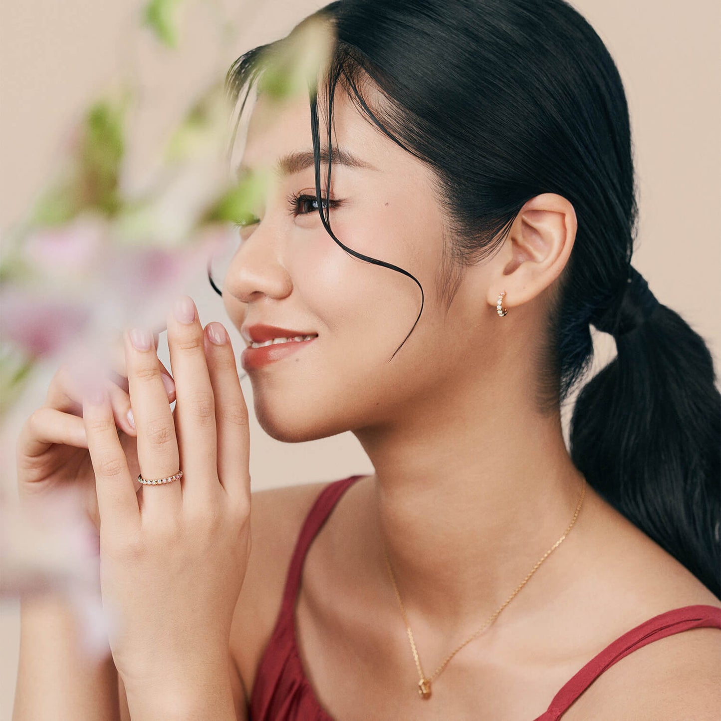 Gold Ophelia Ring