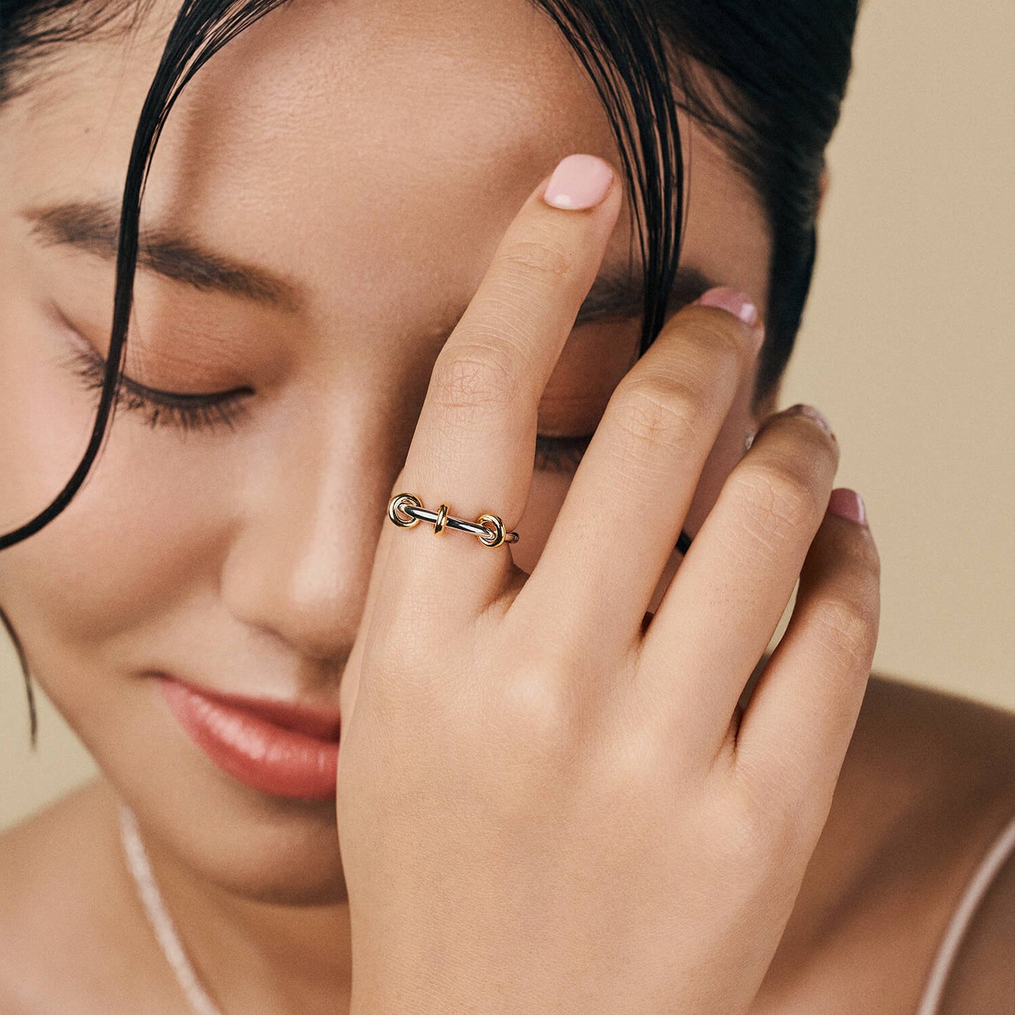 Mini Doughnut Ring