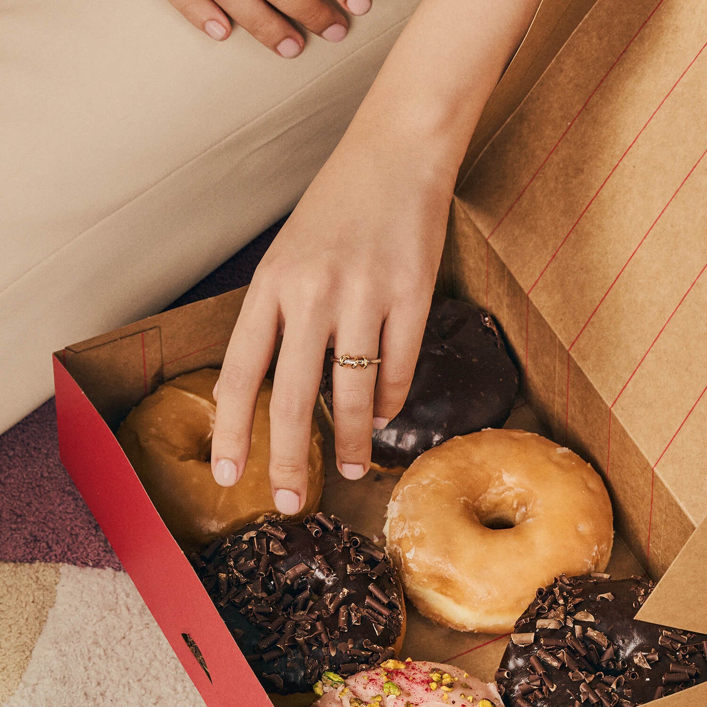 Mini Doughnut Ring