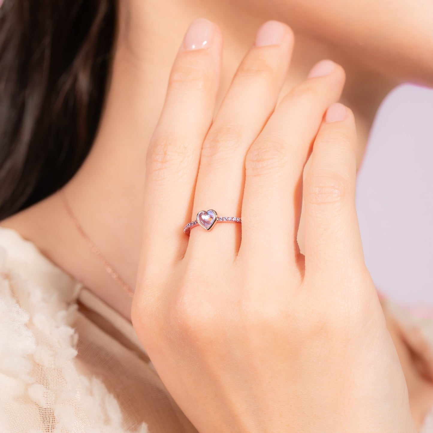 Rose Gold Hera Ring