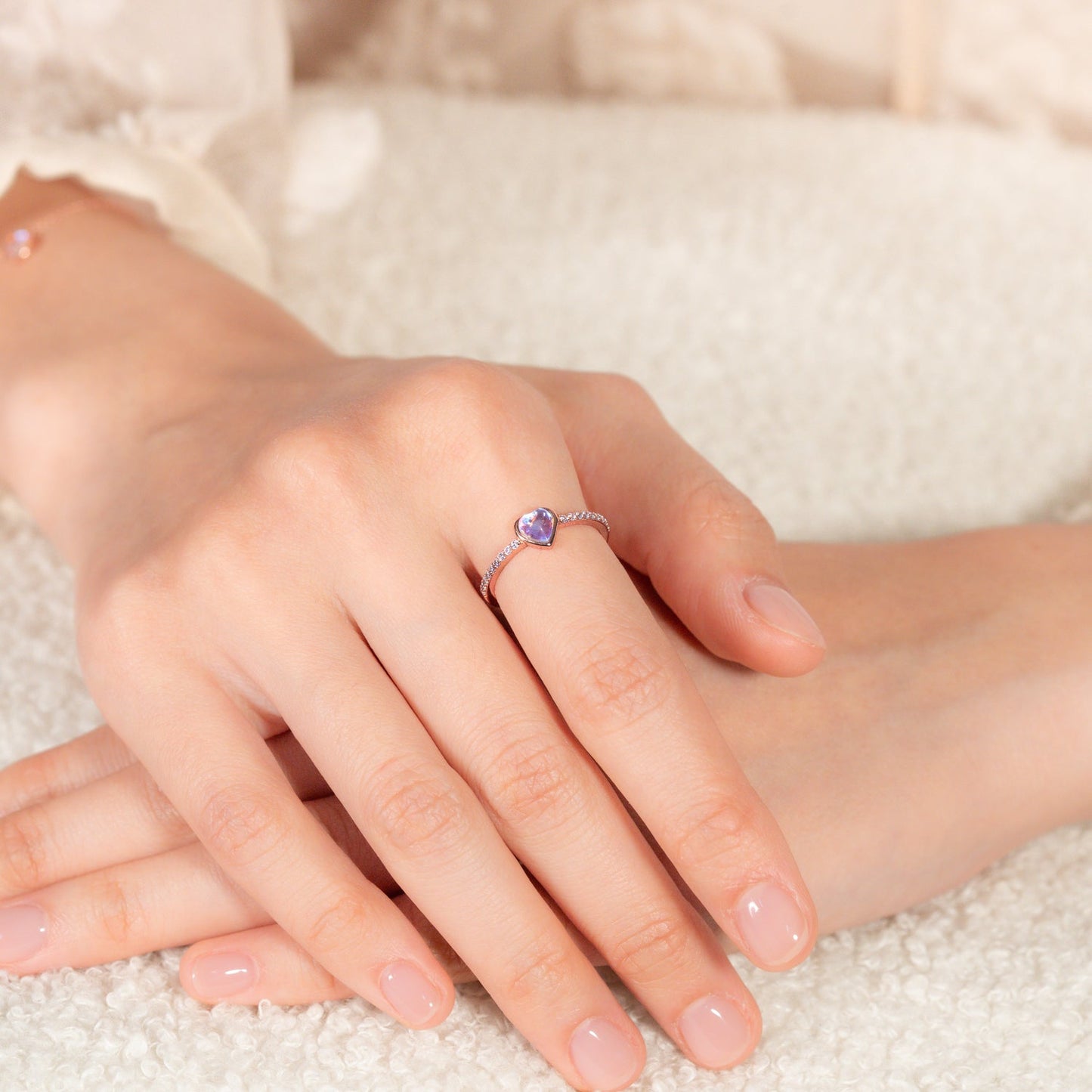 Rose Gold Hera Ring