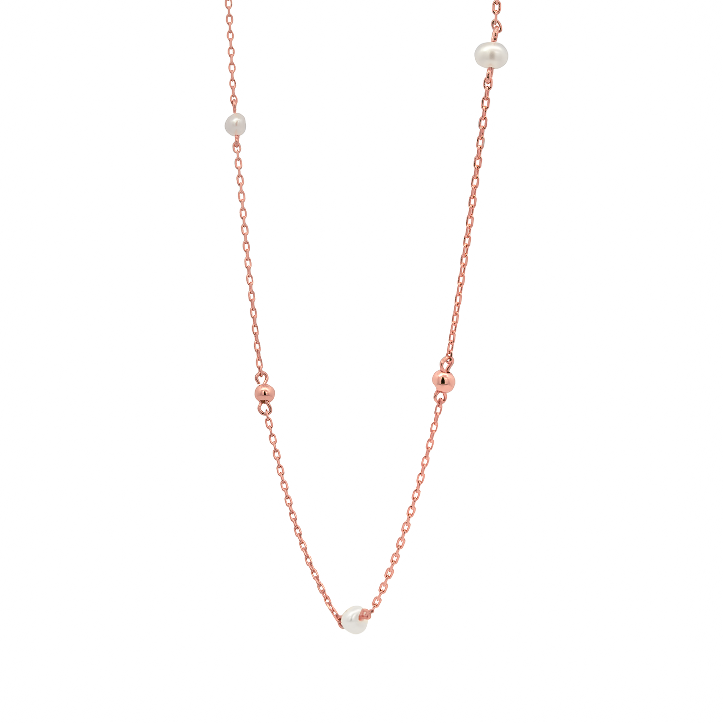 Rose Gold Marina Necklace