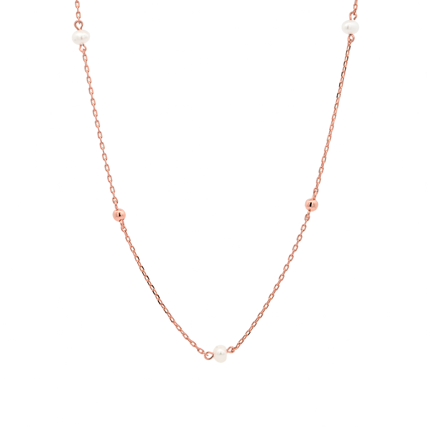 Rose Gold Marina Necklace