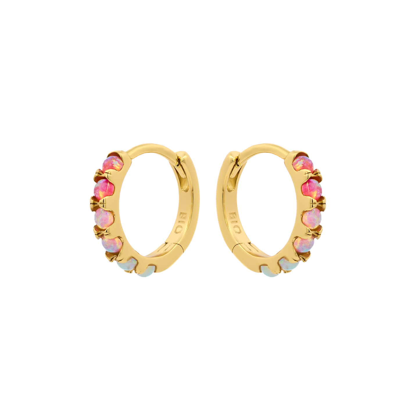 Gold Ophelia Huggies