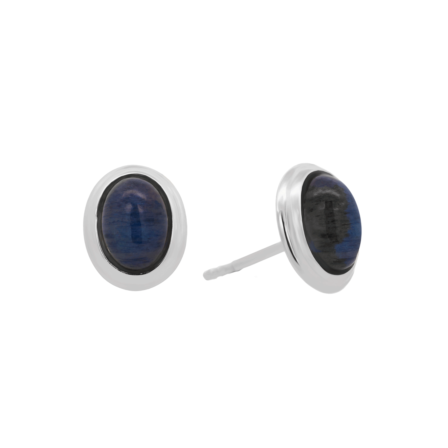 Silver Halo Studs