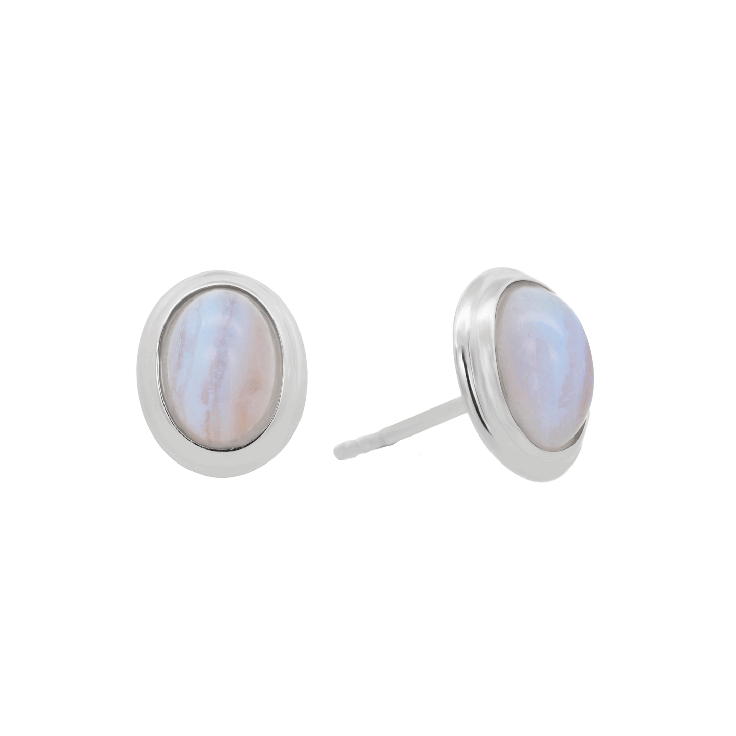 Silver Halo Studs
