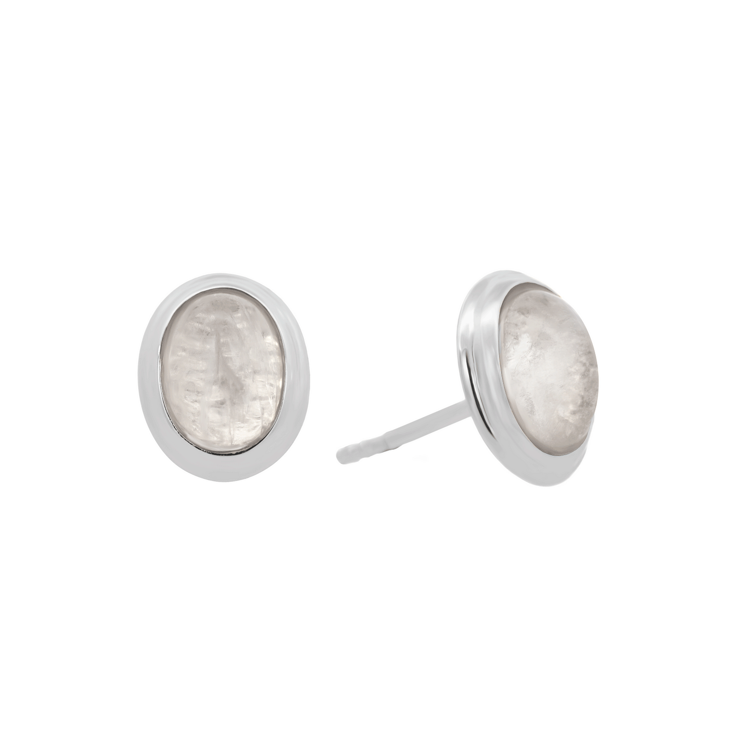 Silver Halo Studs