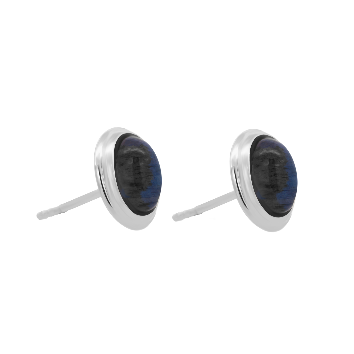 Silver Halo Studs