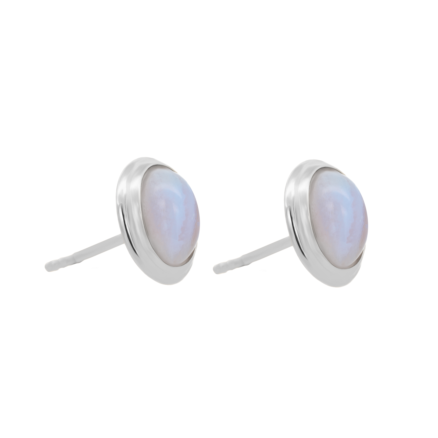 Silver Halo Studs