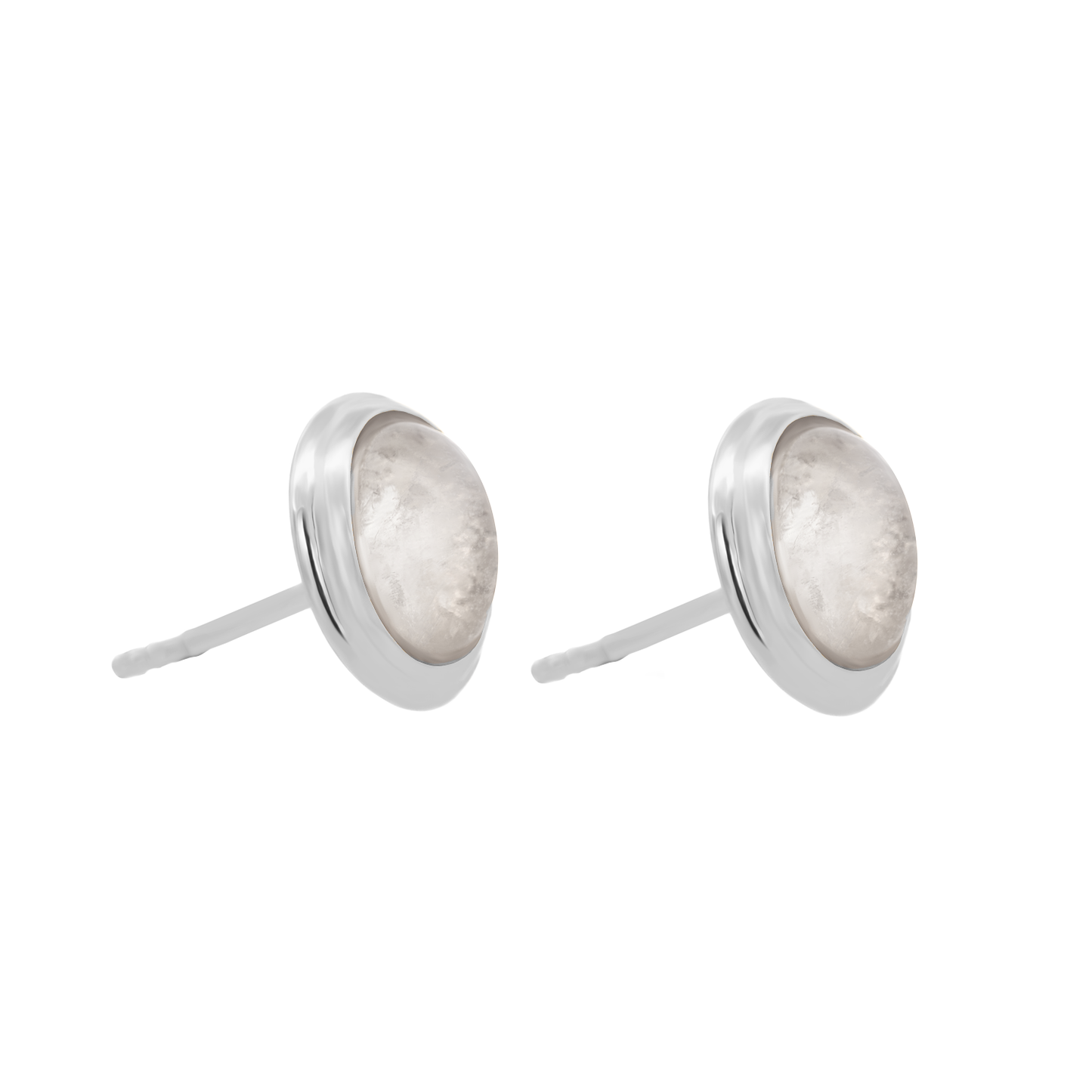 Silver Halo Studs
