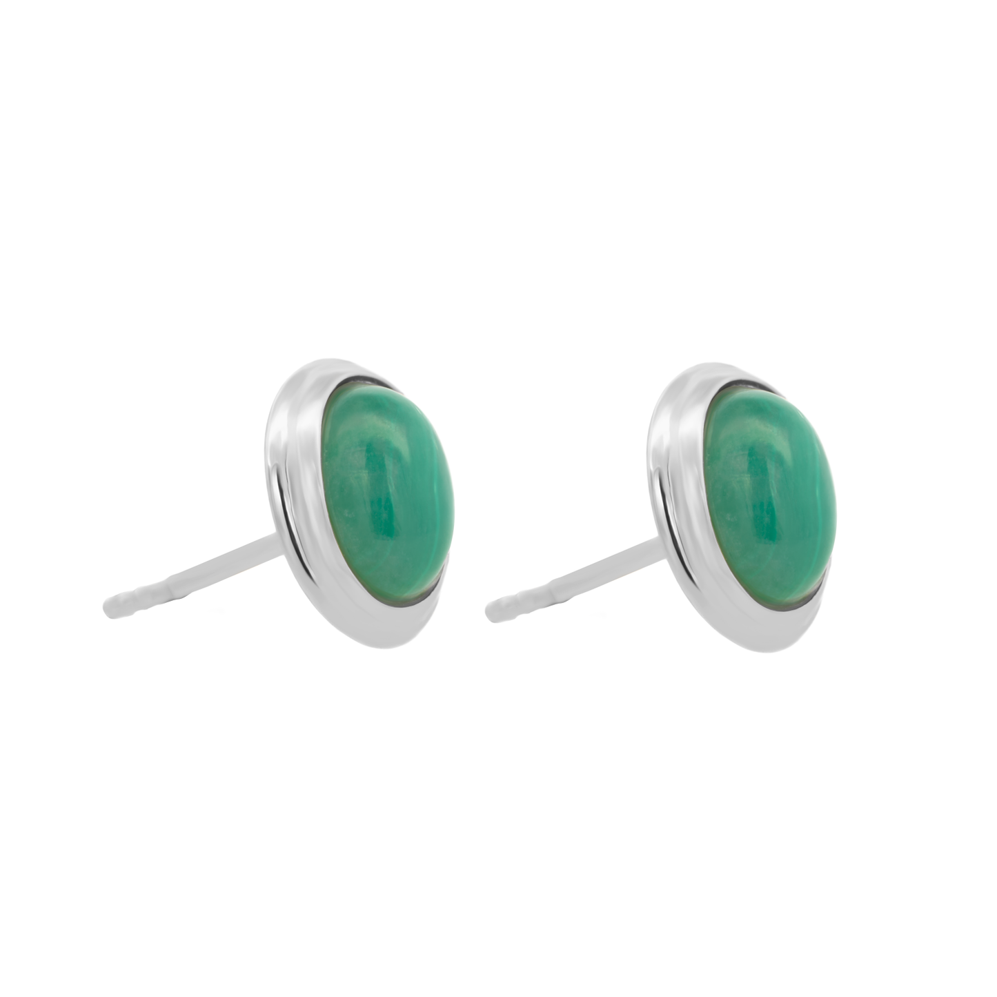 Silver Halo Studs