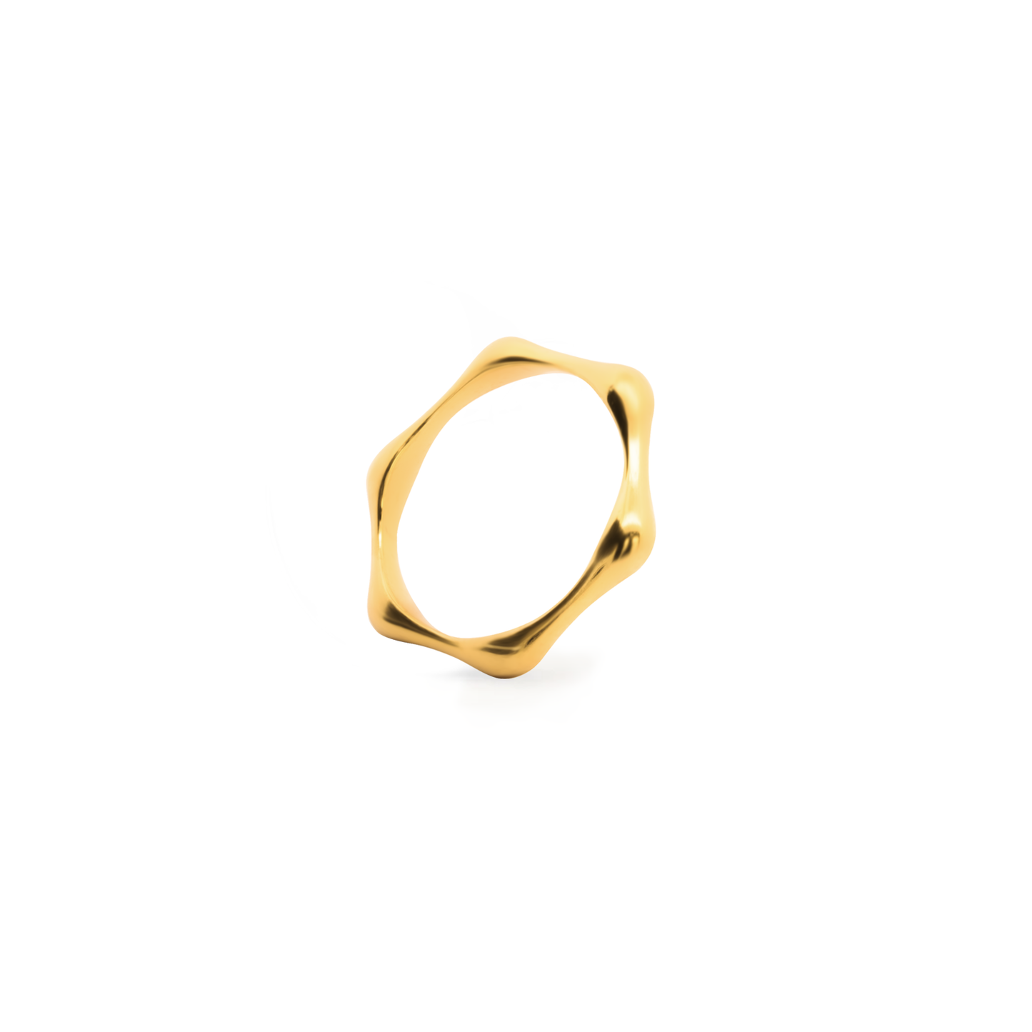 Gold Dominique Ring