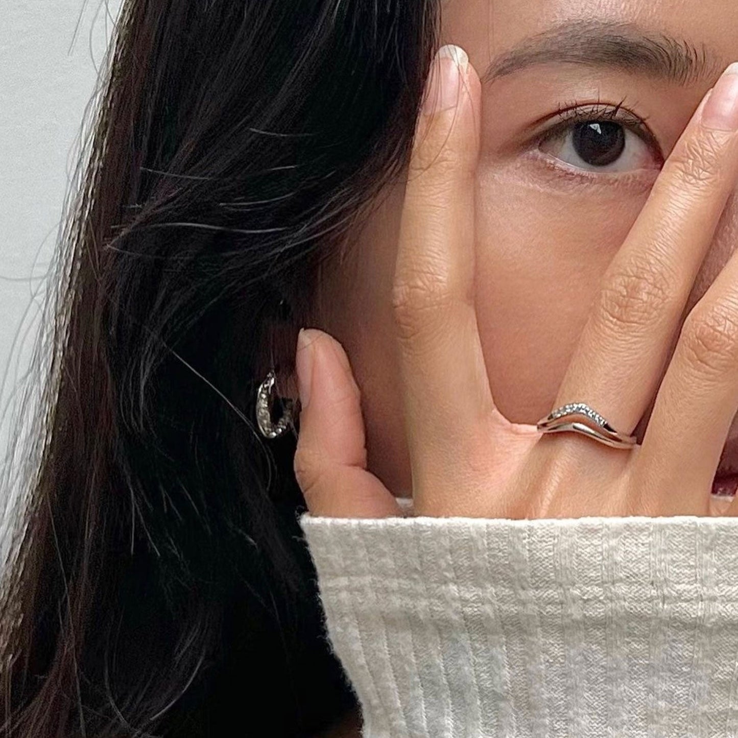 Rose Gold Talia Ring