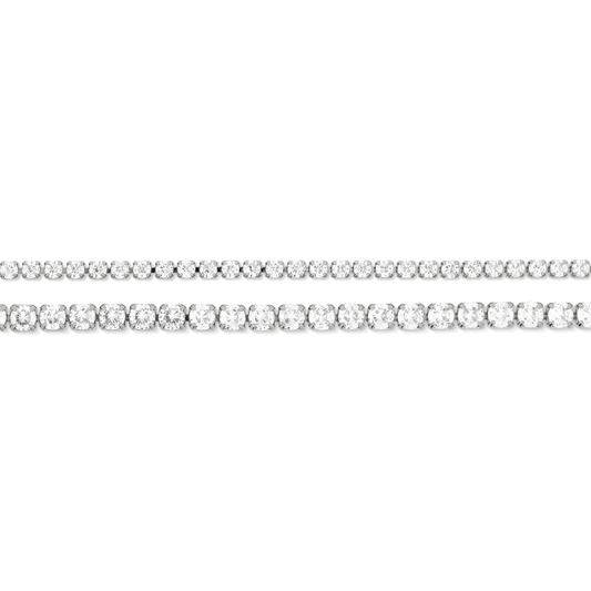 Silver Tennis Bracelet