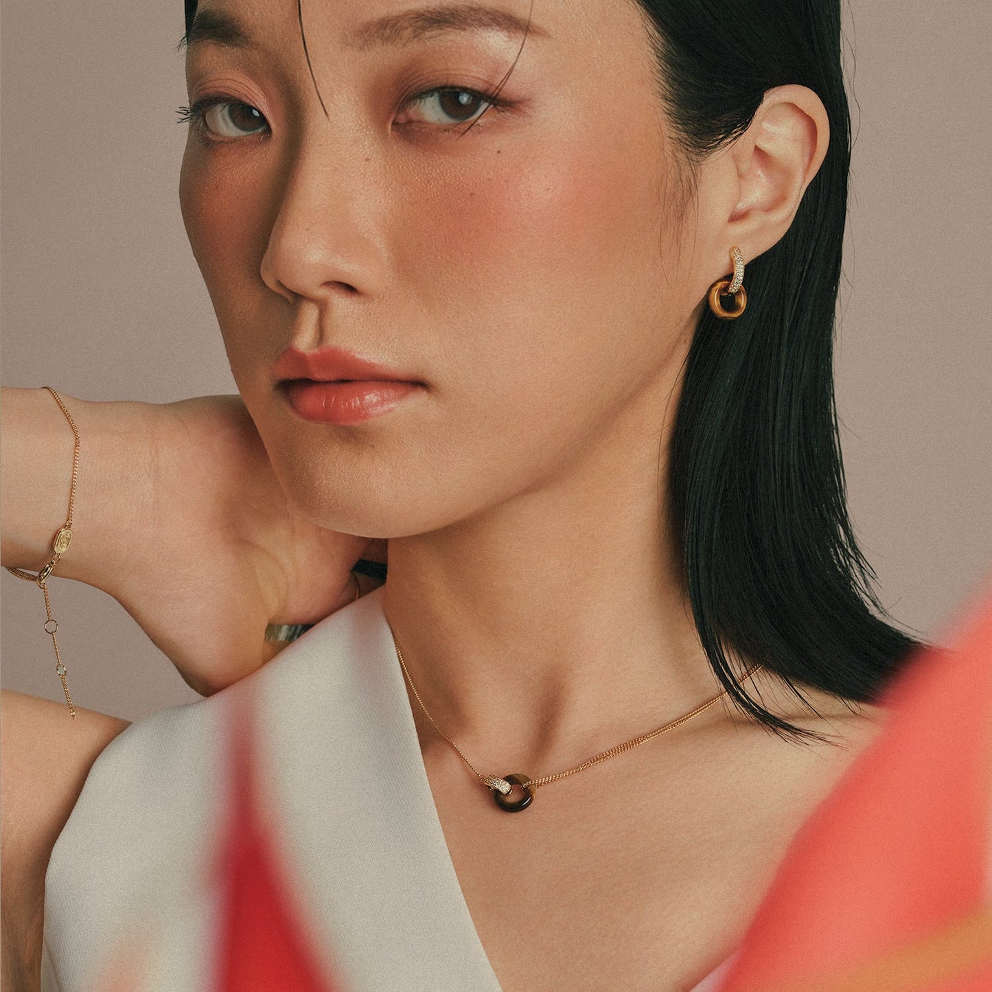 Gold Eternal Necklace