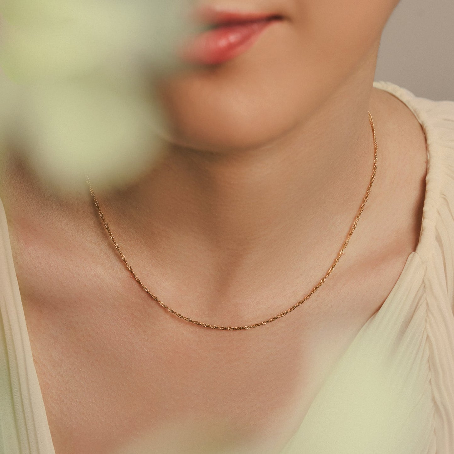 Gold Chain Necklace