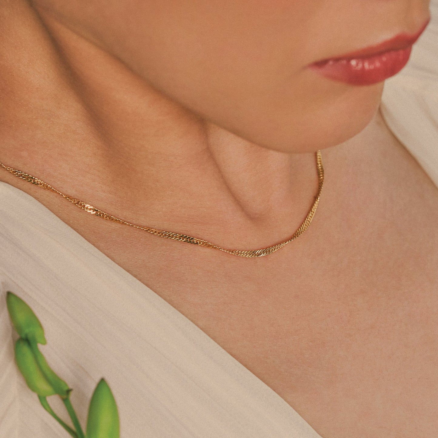 Gold Chain Necklace