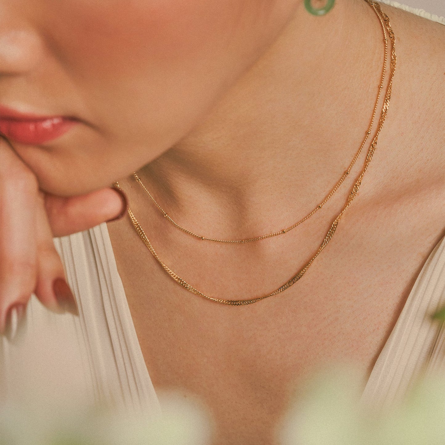 Gold Chain Necklace