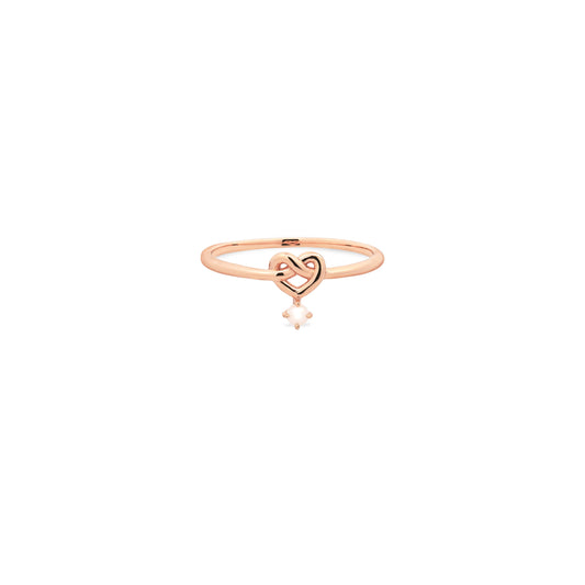 Rose Gold Jubilee Ring