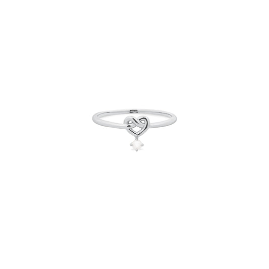 Silver Jubilee Ring