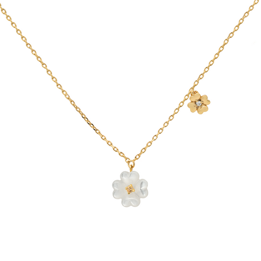Gold Fortuna Necklace