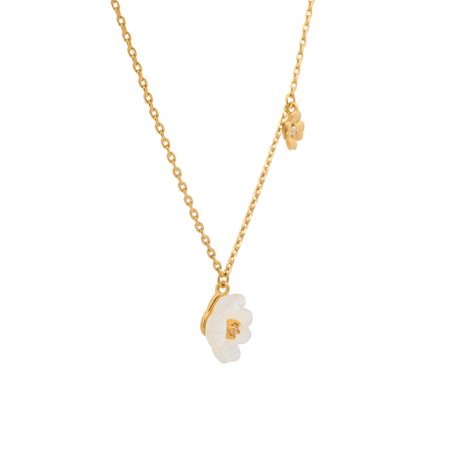 Gold Fortuna Necklace