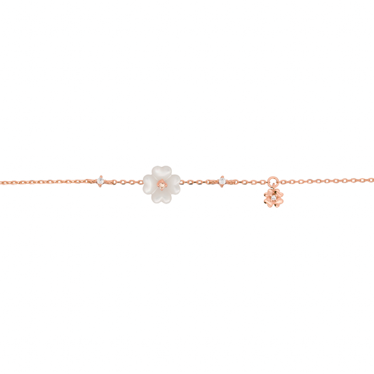 Rose Gold Fortuna Bracelet