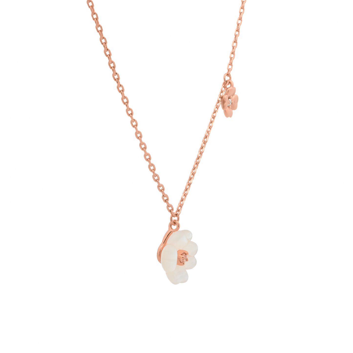 Rose Gold Fortuna Necklace