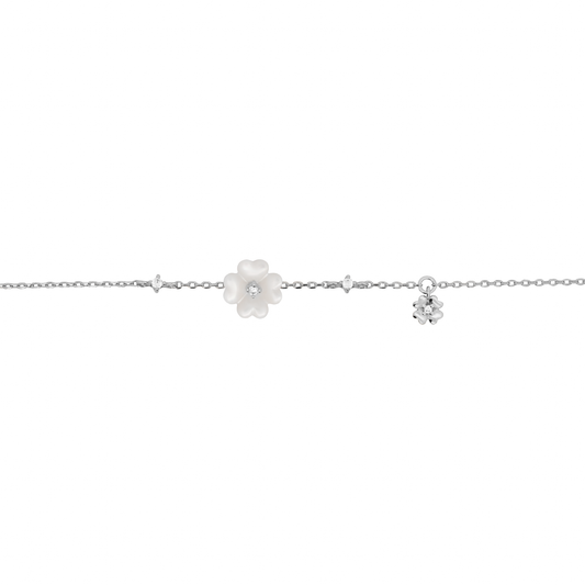 Silver Fortuna Bracelet