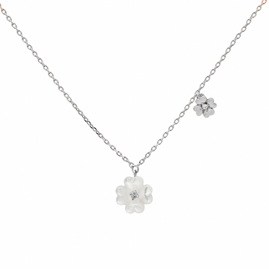 Silver Fortuna Necklace