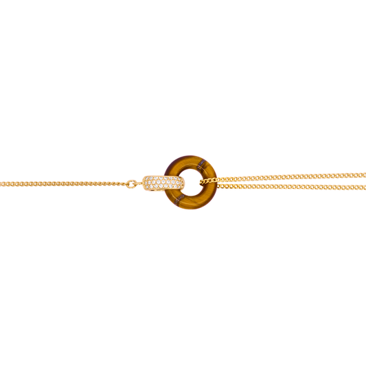 Gold Eternal Bracelet