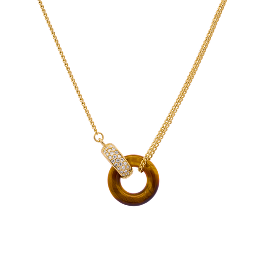 Gold Eternal Necklace