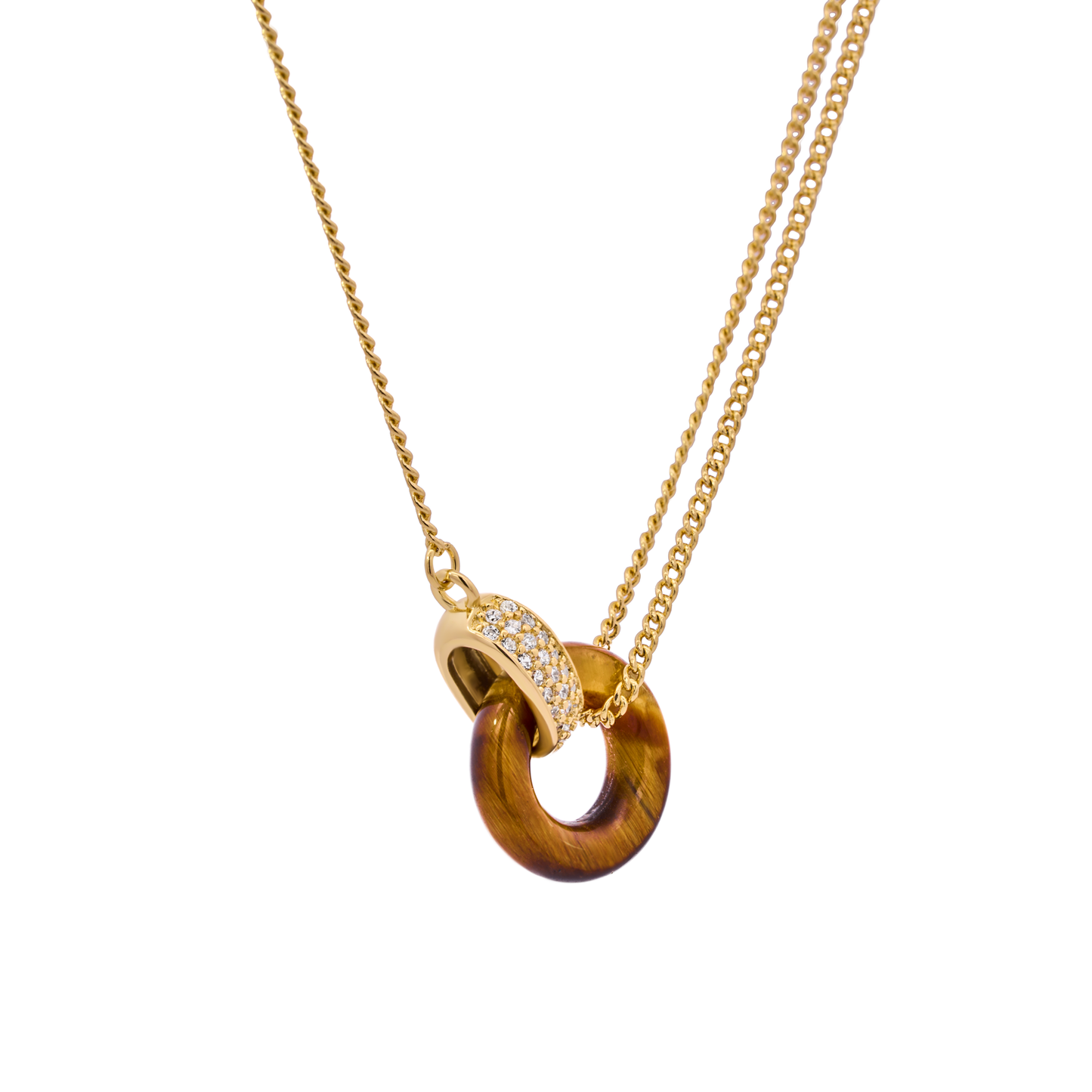 Gold Eternal Necklace
