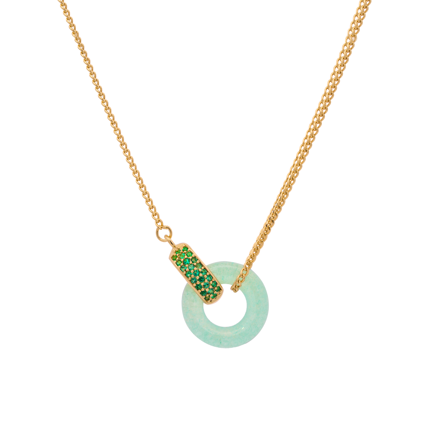 Gold Eternal Necklace