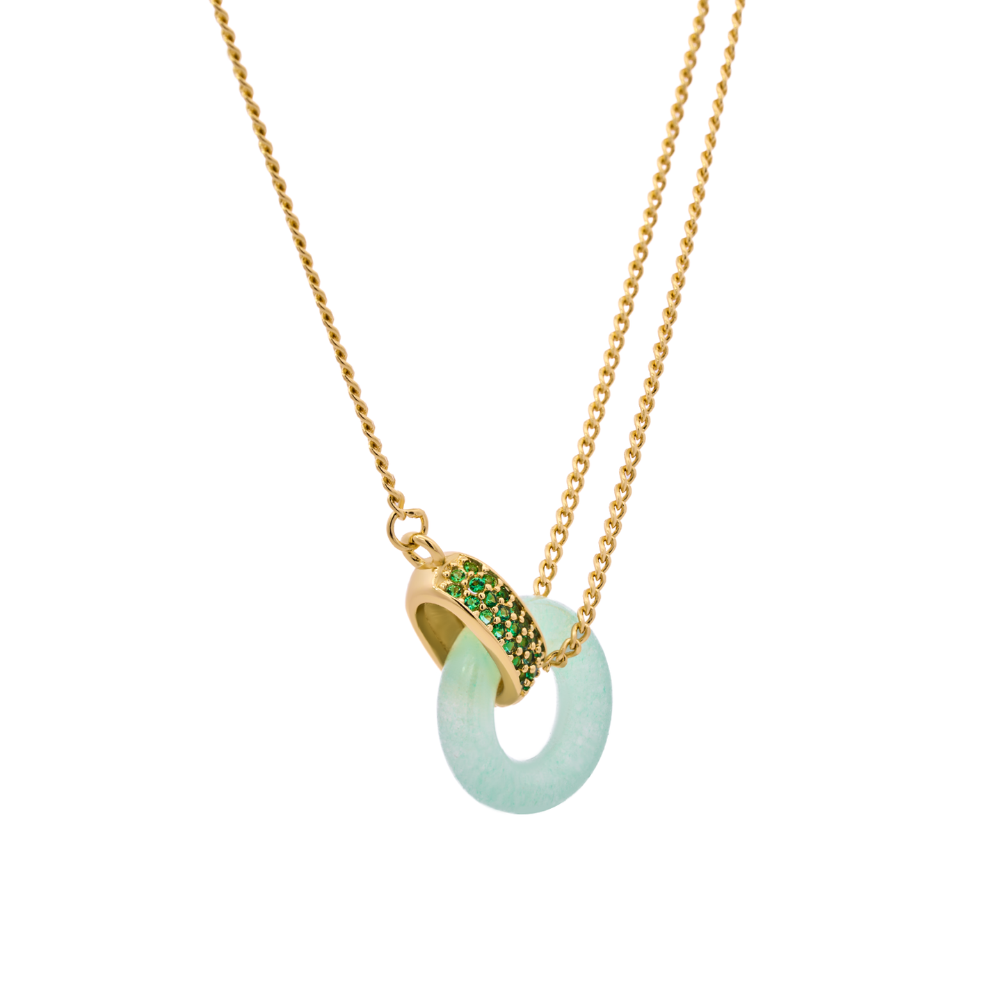 Gold Eternal Necklace