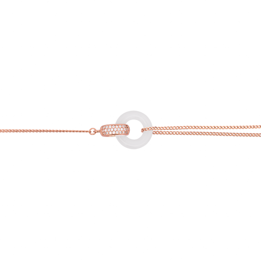 Rose Gold Eternal Bracelet
