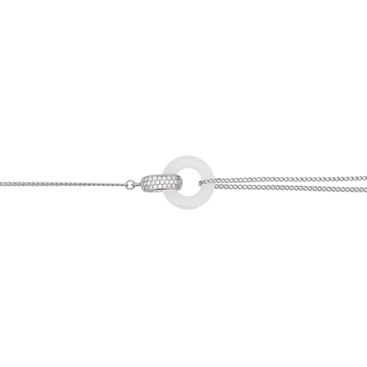 Silver Eternal Bracelet
