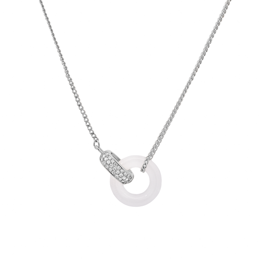 Silver Eternal Necklace