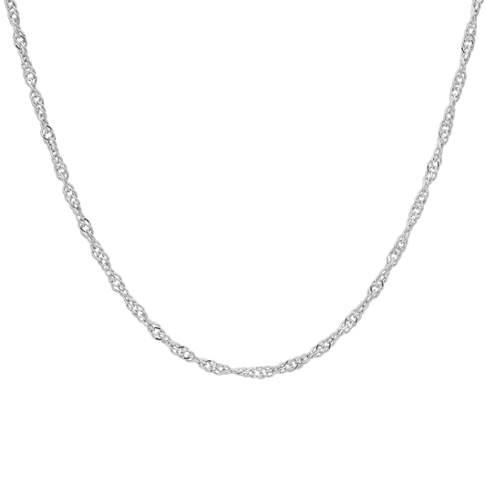 Silver Chain Necklace
