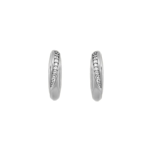 Silver Demi Huggies
