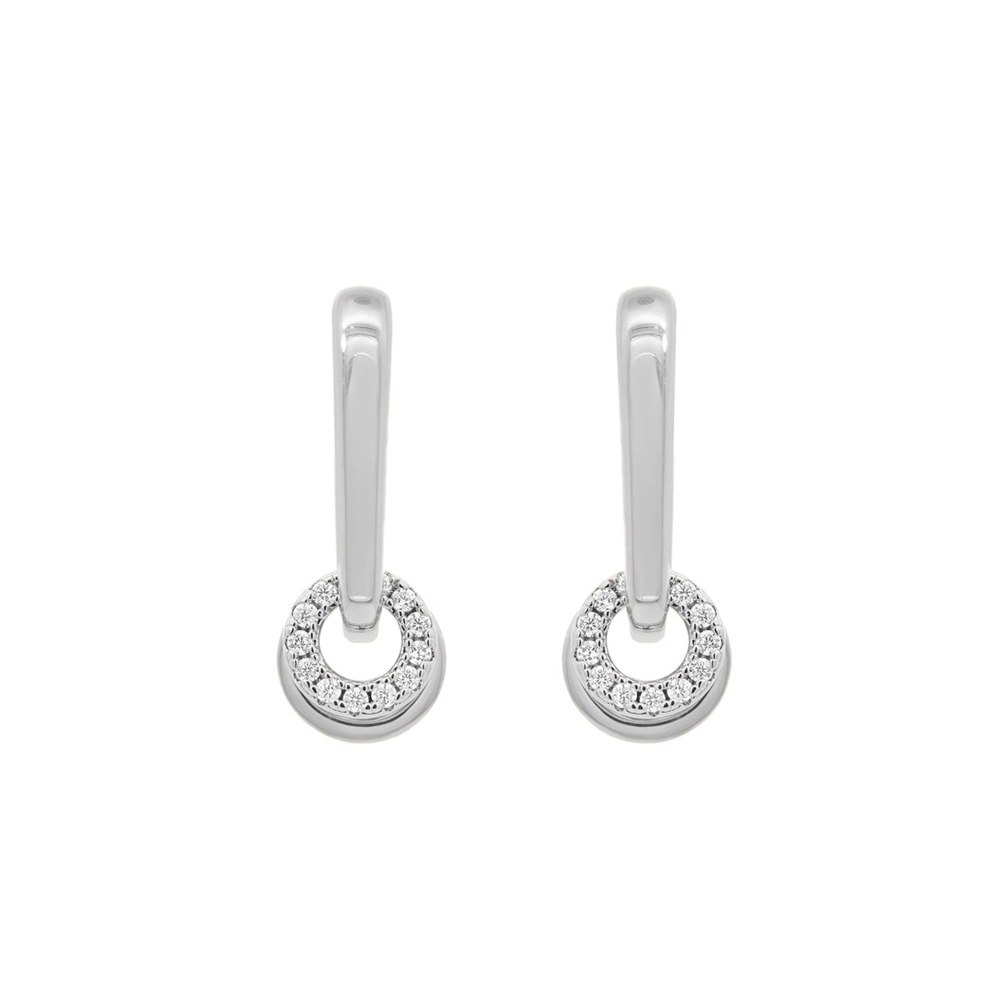 Silver Zuri Huggies