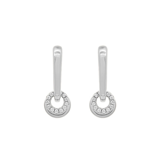 Silver Zuri Huggies