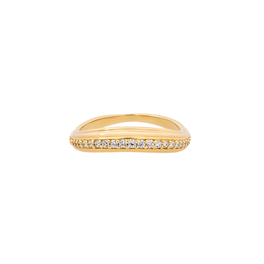 Gold Demi Ring