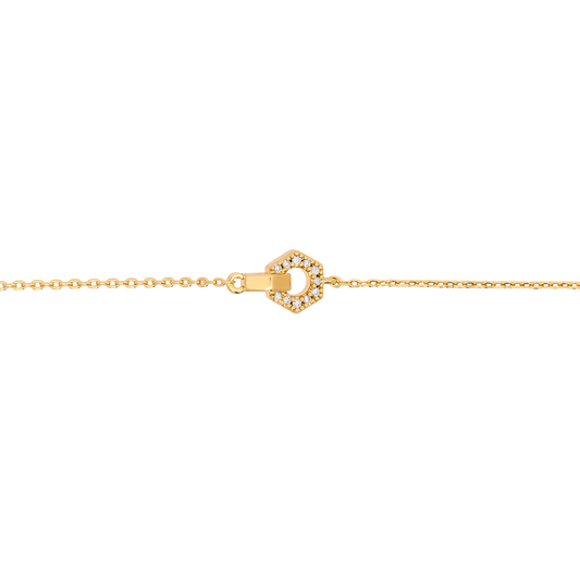 Gold Sia Bracelet
