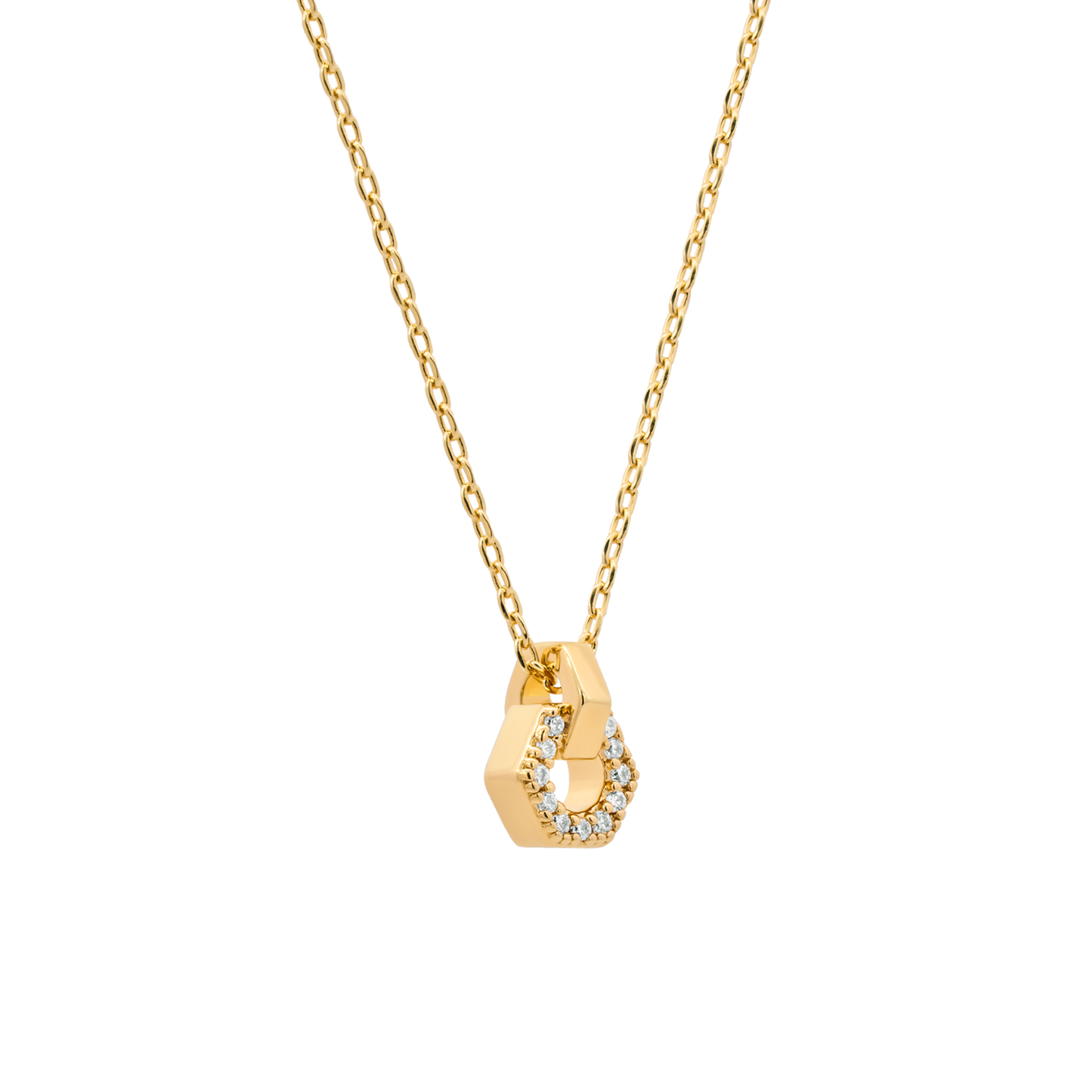 Gold Sia Necklace