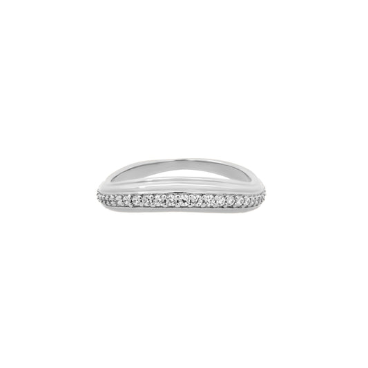 Silver Demi Ring