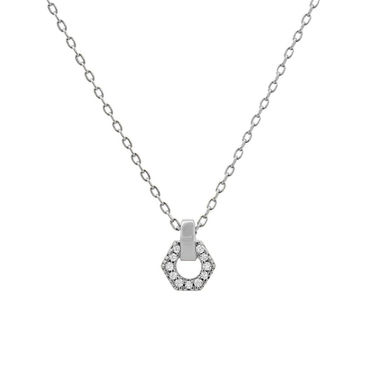 Silver Sia Necklace