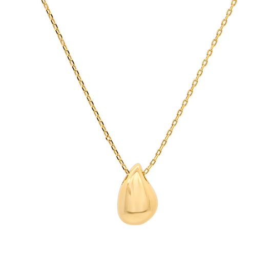 Gold Dewdrop Necklace